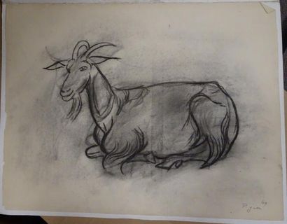 Edouard PIGNON (1905-1993)


Chèvres. [19]49.

Dessin...