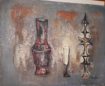 Raymond DAUPHIN (1910-1995)


Nature morte...