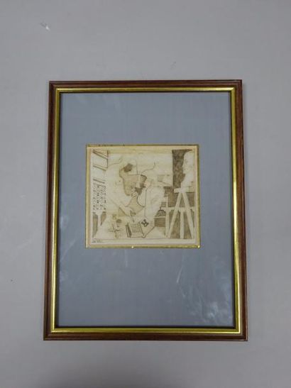 Jacques AZEMA (1910-1979)


L'atelier de...