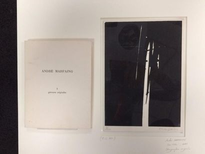 André MARFAING (1925-1987)


Composition....