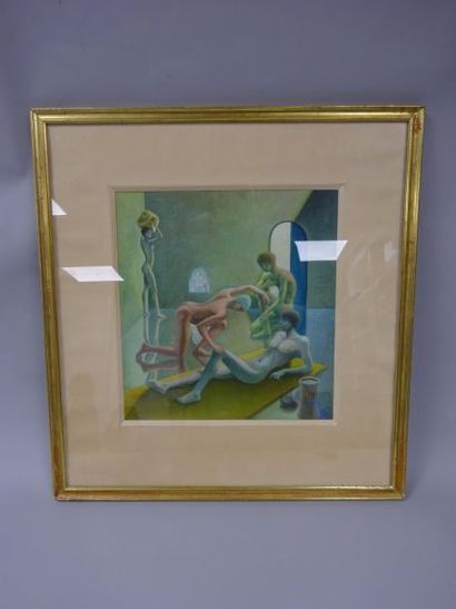 Jacques AZEMA (1910-1979)


Personnages nus...