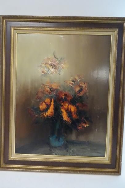 Louis LAMARQUE (1912-?)


Bouquet de pavots....