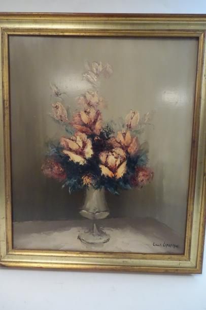 Louis LAMARQUE (1912-?)


Bouquet de roses.

Huile...