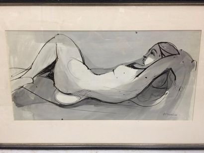 Camille HILAIRE (1916-2004)


Femme nue allongée,...