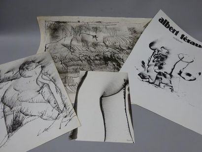 ALBERT FERAUD (1921-2008)


Deux compositions...