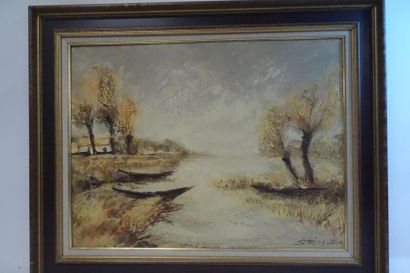 AIMÉ DANIEL STEINLEN (1923-1996)


Trois...
