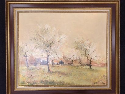 AIMÉ DANIEL STEINLEN (1923-1996)


Printemps....