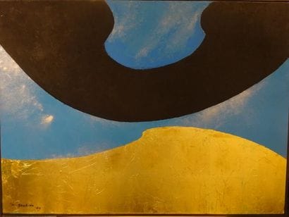 Kenji YOSHIDA (1924-2009)


La vie, 1997....