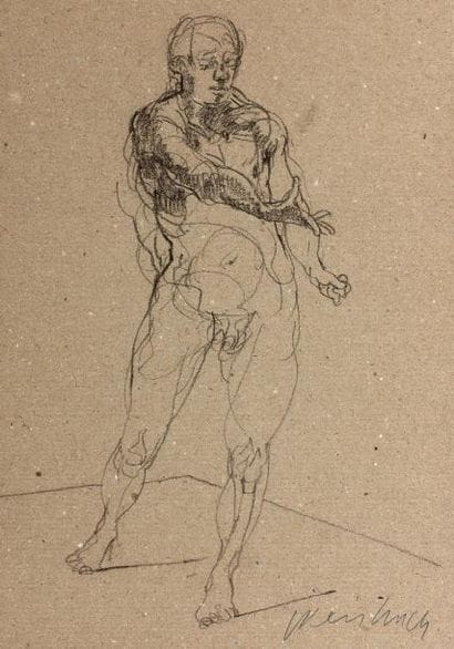 Claude WEISBUCH (1927-2014)


Etude de nu...