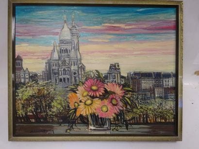 Michel HENRY (1928 - 2016) 


Le Sacré-Coeur....