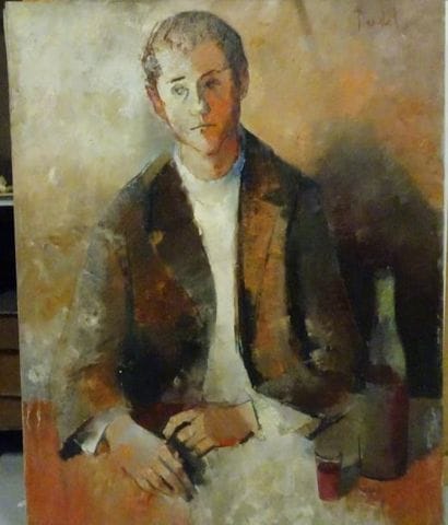 Michel PANDEL (1929-1978)


Le verre de vin.

Huile...