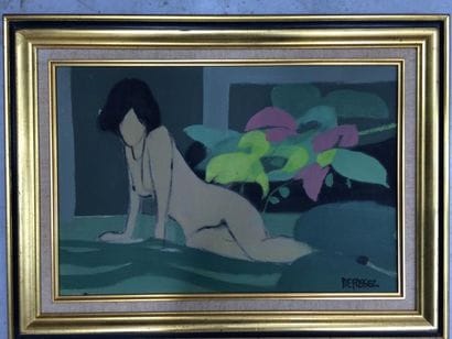 Freddy DEFOSSEZ (1932)


Nu dans un intérieur....