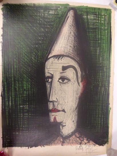 Bernard BUFFET (1928-1999)


Le clown au...