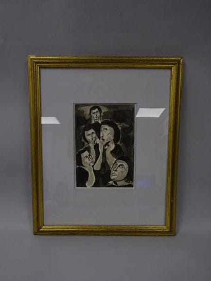 André ELBAZ (1934)


Personnages.

Dessin...