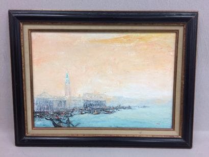 Michel MALY (1936)


Gondoles à Venise, sur...