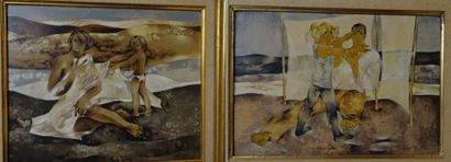 René Julien (1937)


Les toiles de plage...