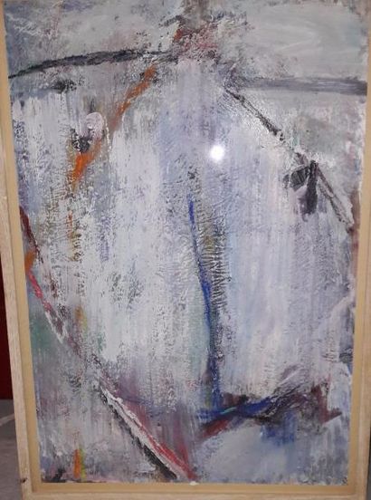 Jef GRAVIS (1938-2015)


Signe de tête. 1989.

Technique...