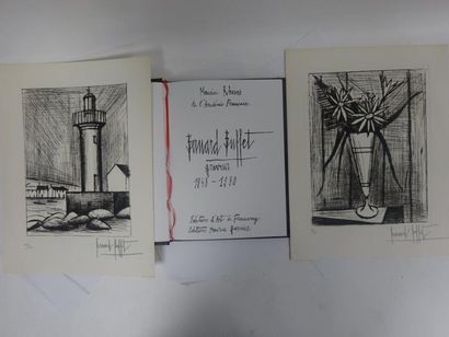 Bernard BUFFET (1928-1999)


Un phare breton...