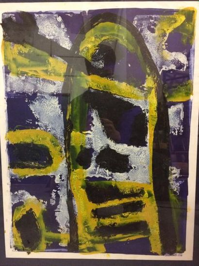 Pierre PRENERON (1953)


Composition. 1992.

Acrylique...