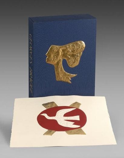 Georges Braque (1882 - 1963) (d'après) Malraux...