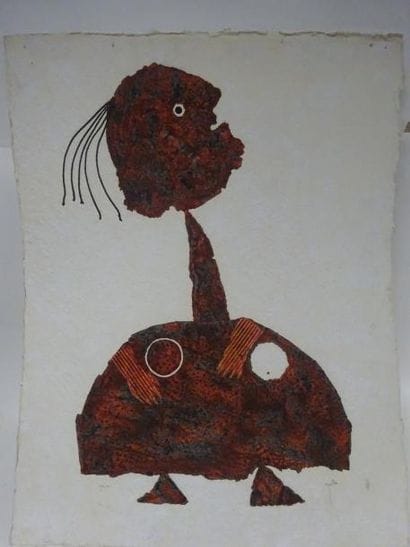 Juan Garcia RIPOLLES (Né en1932) 


Figura....