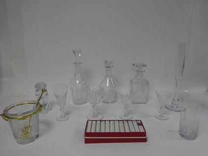 BACCARAT


Partie de service de verres comprenant...
