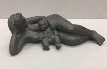 ECOLE MODERNE (Xxeme)


Femme nue allongée...