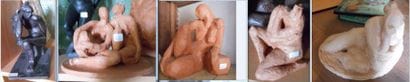 Jeannine NATHAN (1924)

- Femme assise sur...