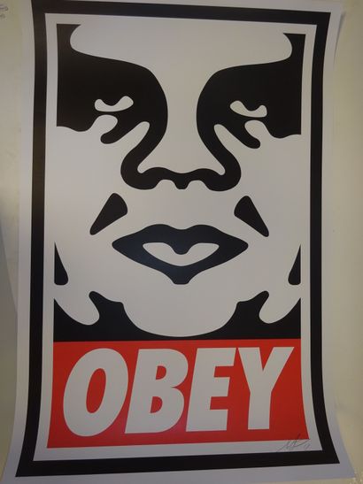 SHEPARD FAIREY (1970)


Obey. 

Sérigraphie...