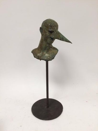 Javier MARÍN (1962)


Homme en buste au long...