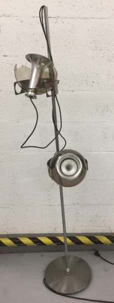 ROCHE BOBOIS

Lampadaire en métal et aluminium,...