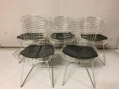 Harry BERTOIA & Knoll Int. Ed.
Suite de cinq...