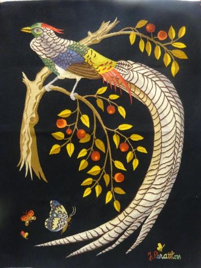 Atelier AUBUSSON (lissier) & Jane PERATHON...