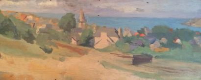 MICHEL CADORET (1912-1985)


Paysage, Portrait...