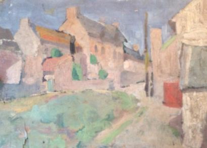 MICHEL CADORET (1912-1985)


Femme au jardin...