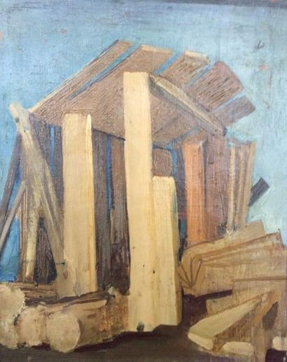 MICHEL CADORET (1912-1985)


Hiver et la...