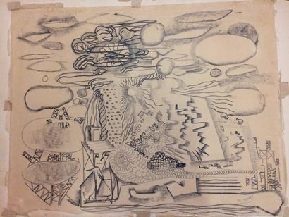 MICHEL CADORET (1912-1985)


Paysage surréaliste,...