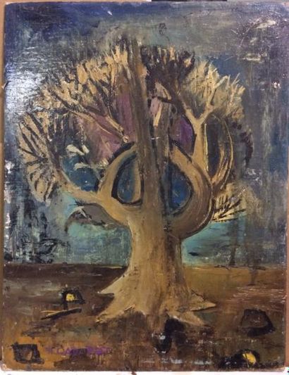MICHEL CADORET (1912-1985)


Arbre, circa...