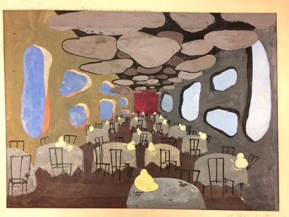 MICHEL CADORET (1912-1985)


Etude pour le...