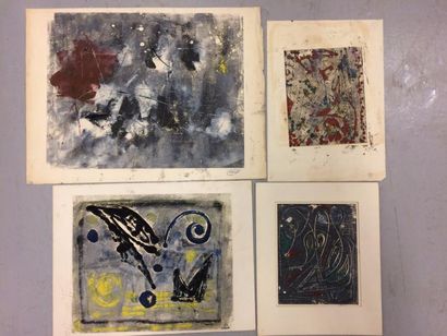 MICHEL CADORET (1912-1985)


Compositions,...