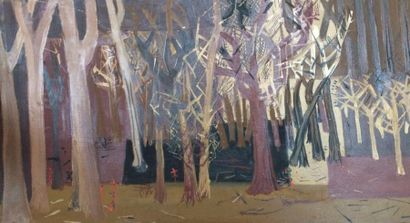 MICHEL CADORET (1912-1985)


Le sous-bois,...