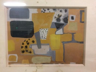 MICHEL CADORET (1912-1985)


Composition,...