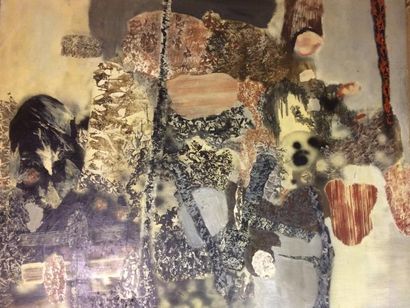 MICHEL CADORET (1912-1985)


Rocaille, 1958.

Huile...