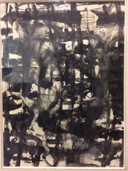 MICHEL CADORET (1912-1985)


Composition,...
