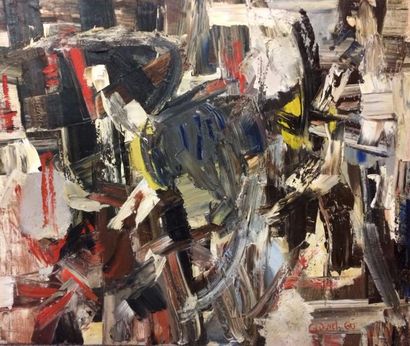 MICHEL CADORET (1912-1985)


La passoire...
