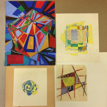 MICHEL CADORET (1912-1985)


Compositions,...