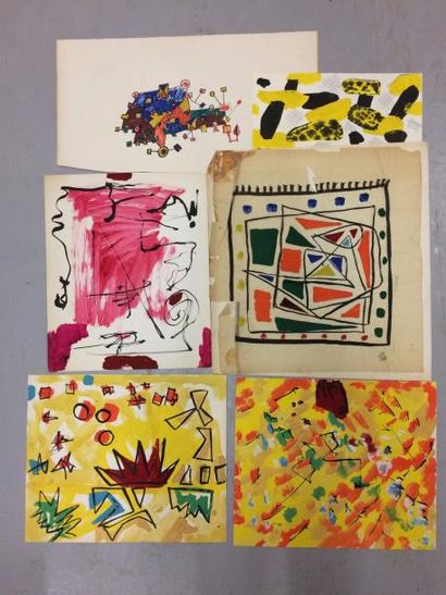 MICHEL CADORET (1912-1985)


Compositions,...