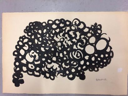 MICHEL CADORET (1912-1985)


Composition,...