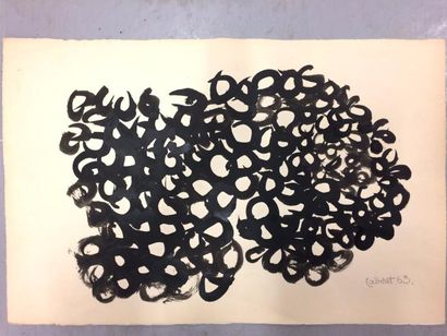 MICHEL CADORET (1912-1985)


Composition,...