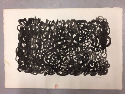 MICHEL CADORET (1912-1985)


Composition,...